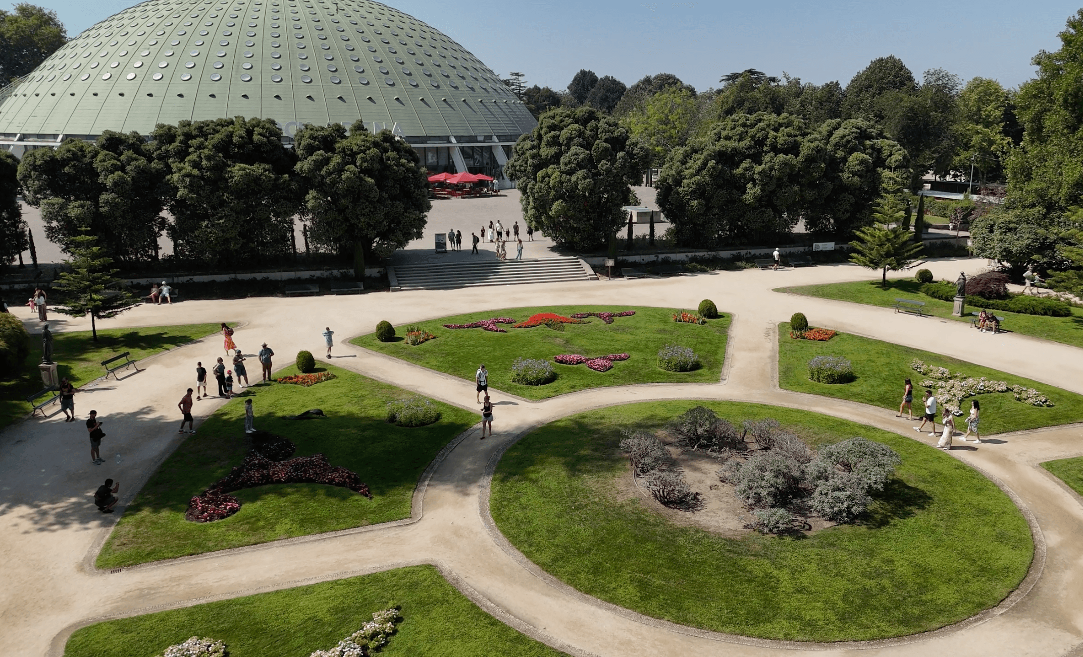 Main image of Jardins do Palácio de Cristal host three days of free activities for children
