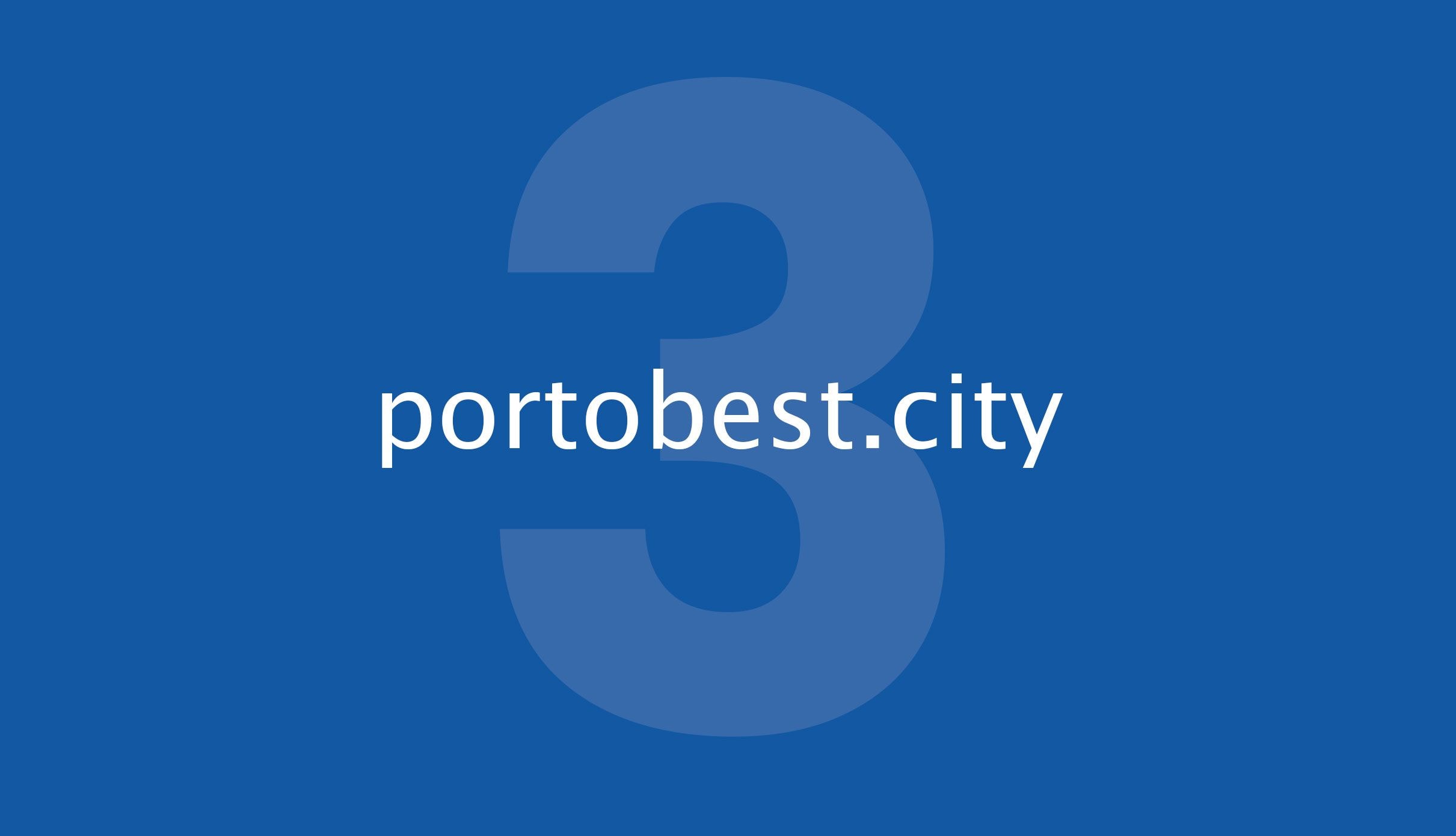 Main image of Porto Best City stops publishing until 2026 - celebrating 3 Years with Development Break