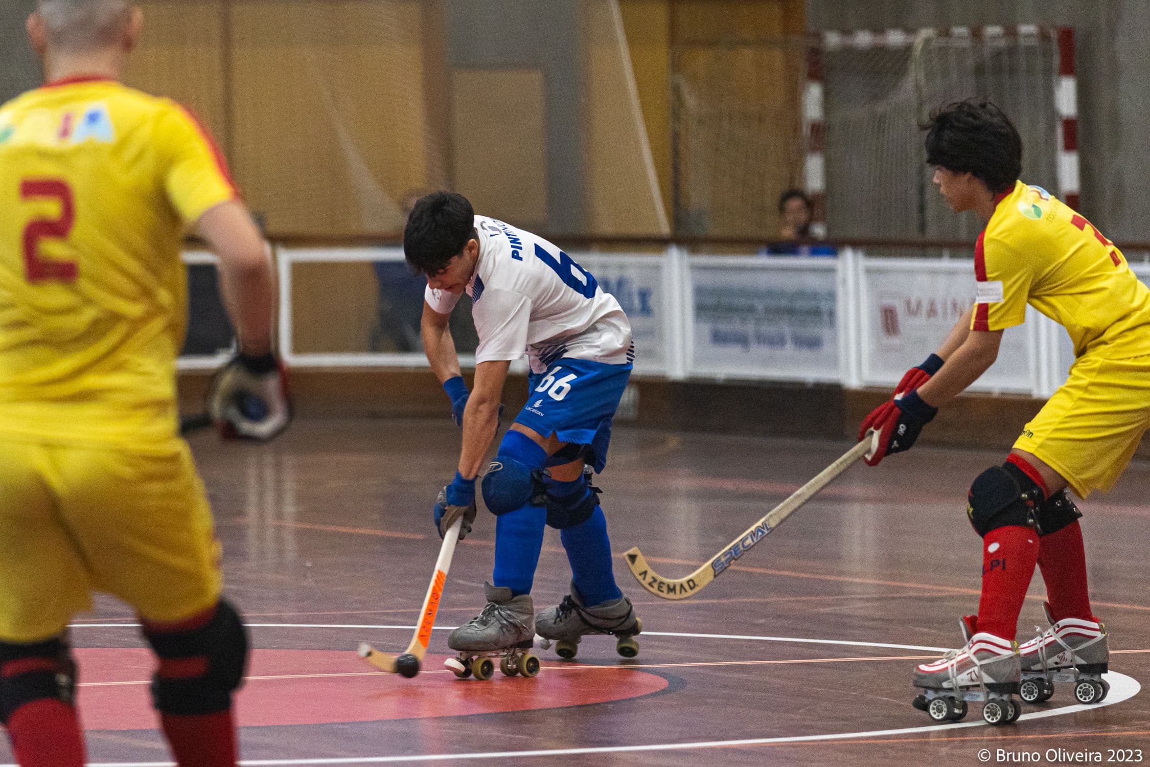 Main image of U19 Roller Hockey: HC Penafiel solid win against ACD Gulpilhares
