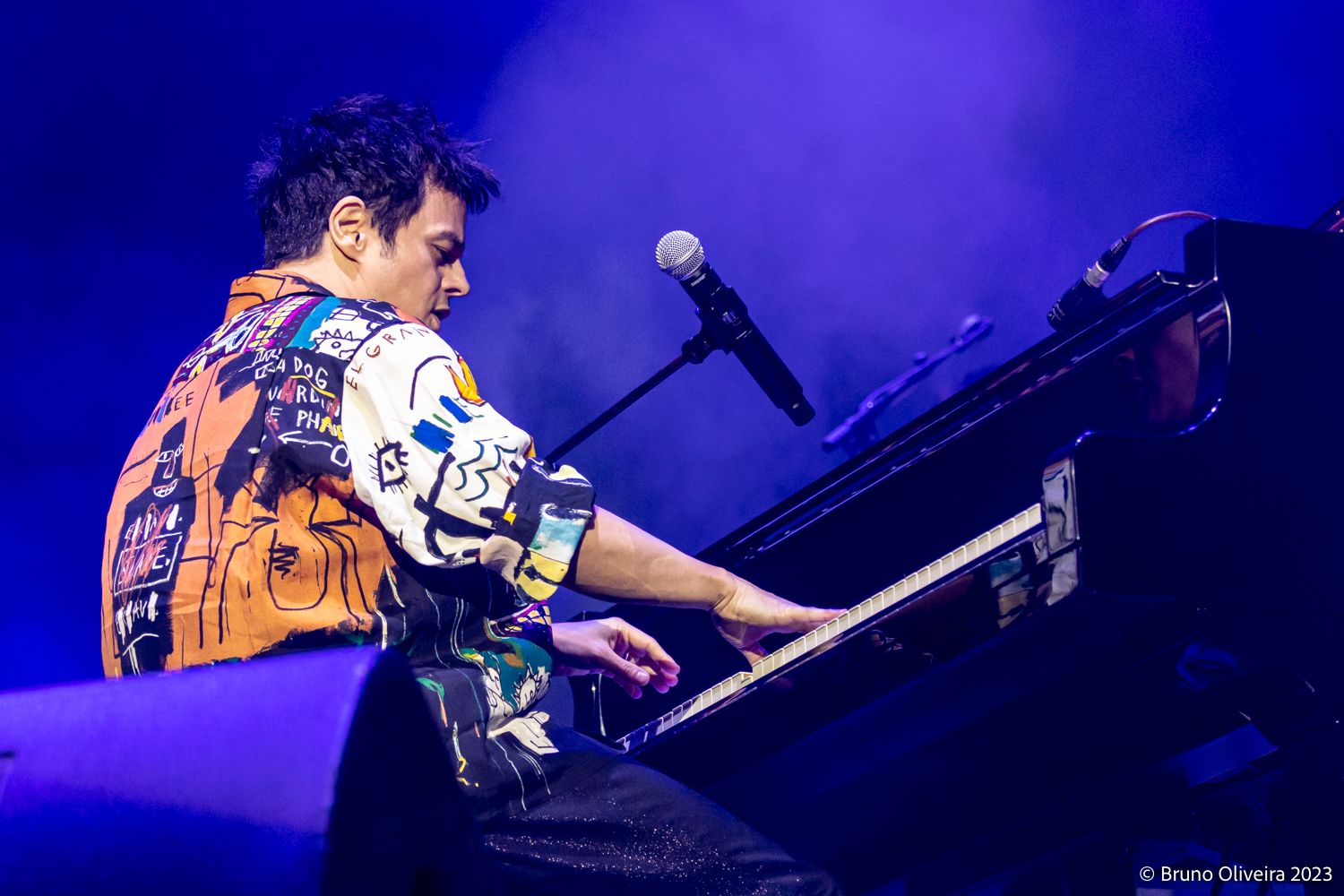 Main image of Jamie Cullum enchanted Porto at Super Bock Arena