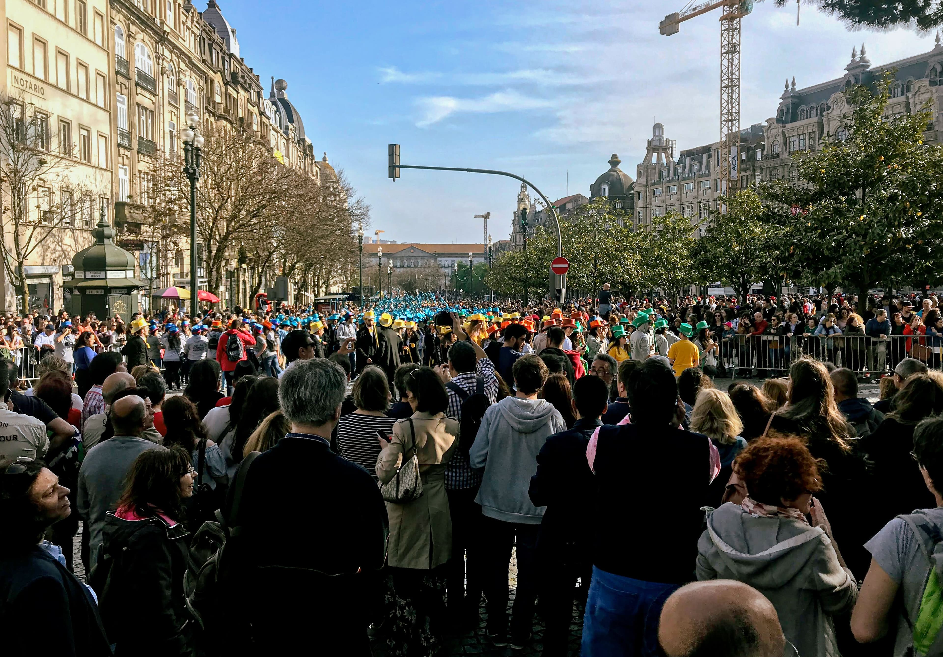 Porto’s Queima das Fitas: Tradition and Resilience Amid Rain