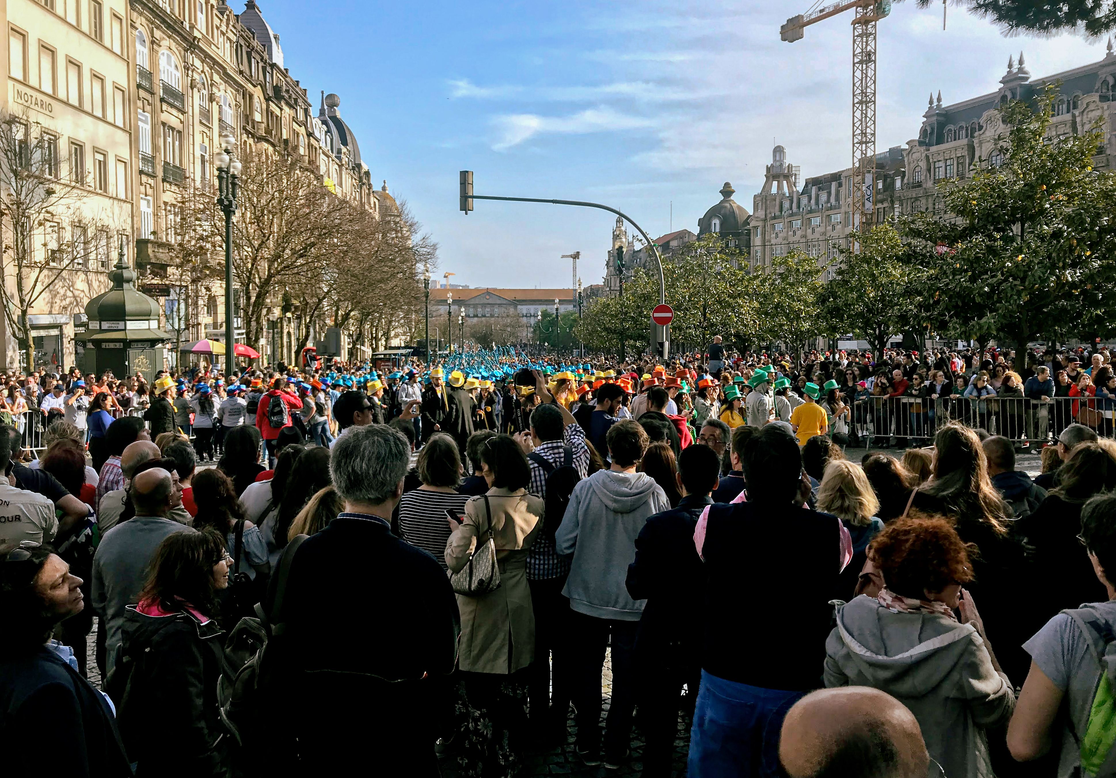 Main image of Porto’s Queima das Fitas: Tradition and Resilience Amid Rain