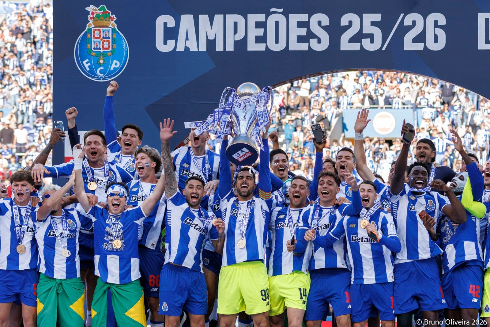 FC Porto are Champions 25/26!