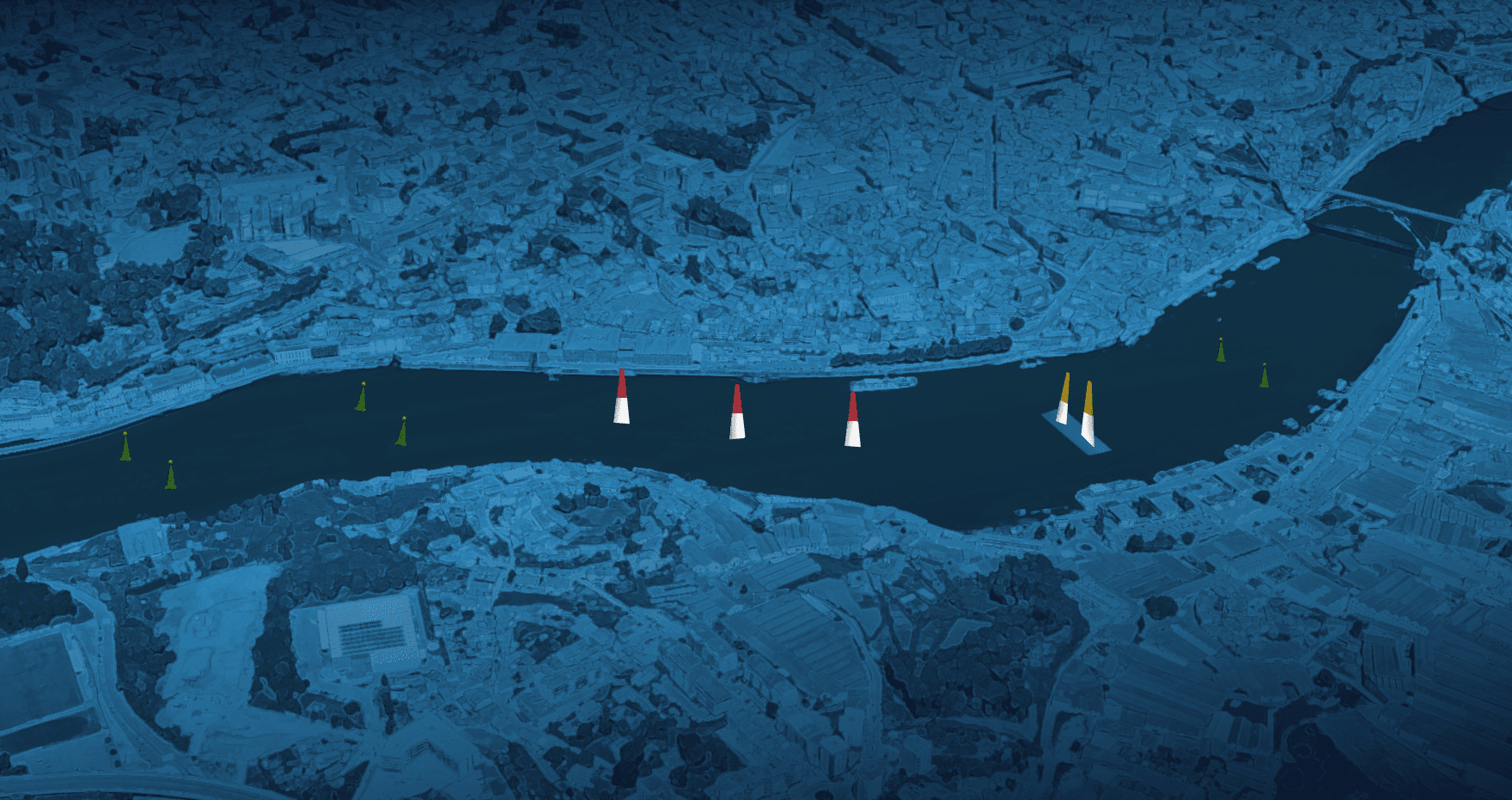 Porto's Race Track mockup for 2026.