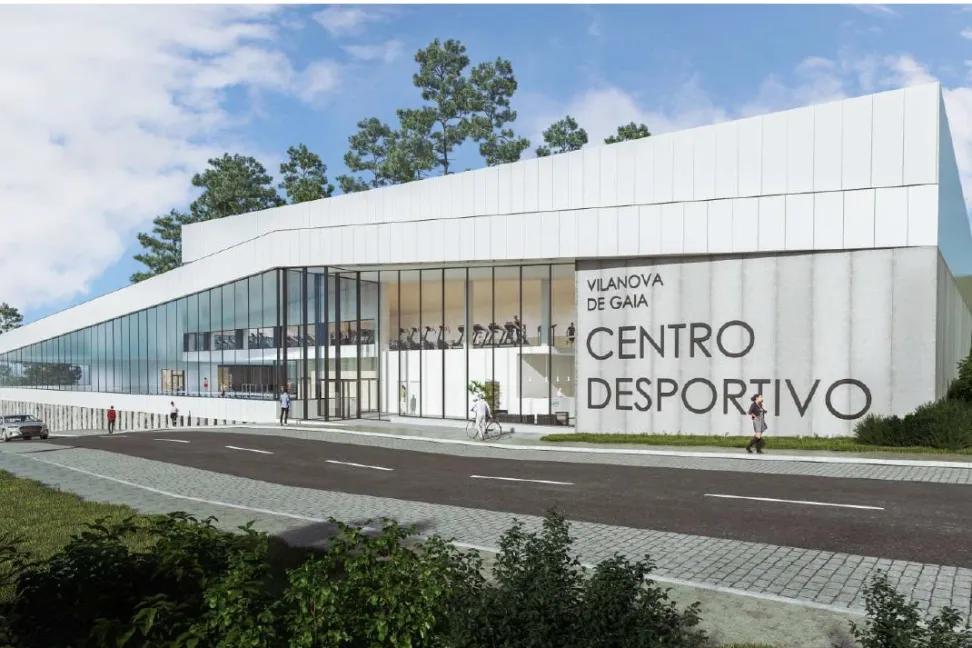 Main image of Lavandeira Aquatic Complex announced in Gaia