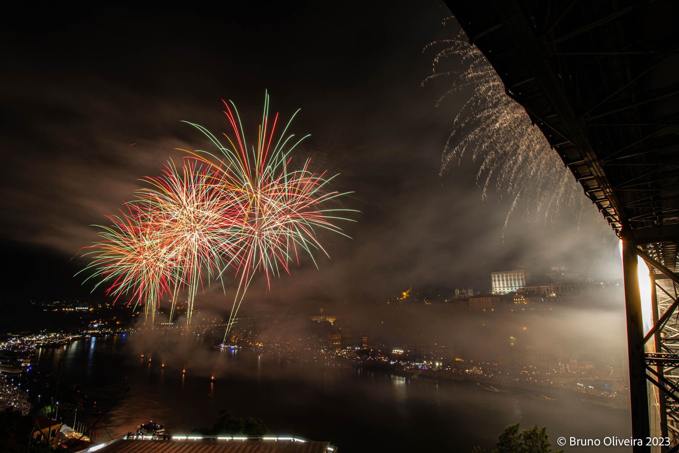 São João fireworks to light up the Douro from bridge to bridge