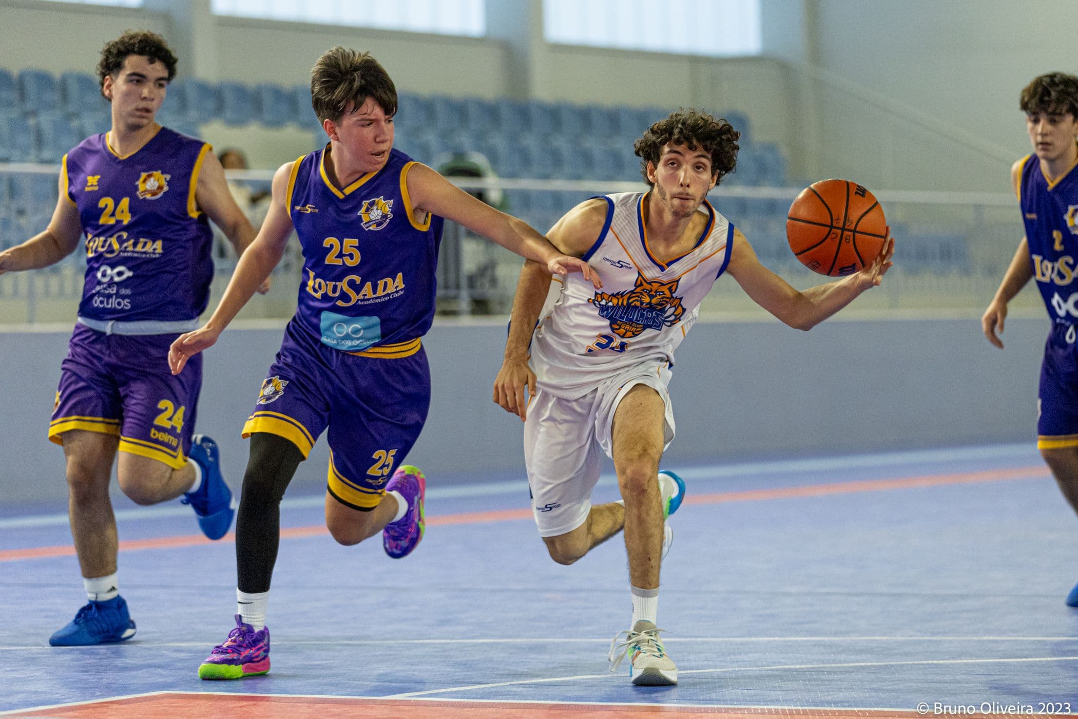 Main image of U18 Basketball: BC Gaia dominates in Avintes