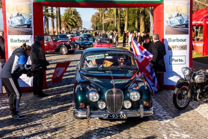 Porto welcomes Europe’s grandest British Classic Car spectacle