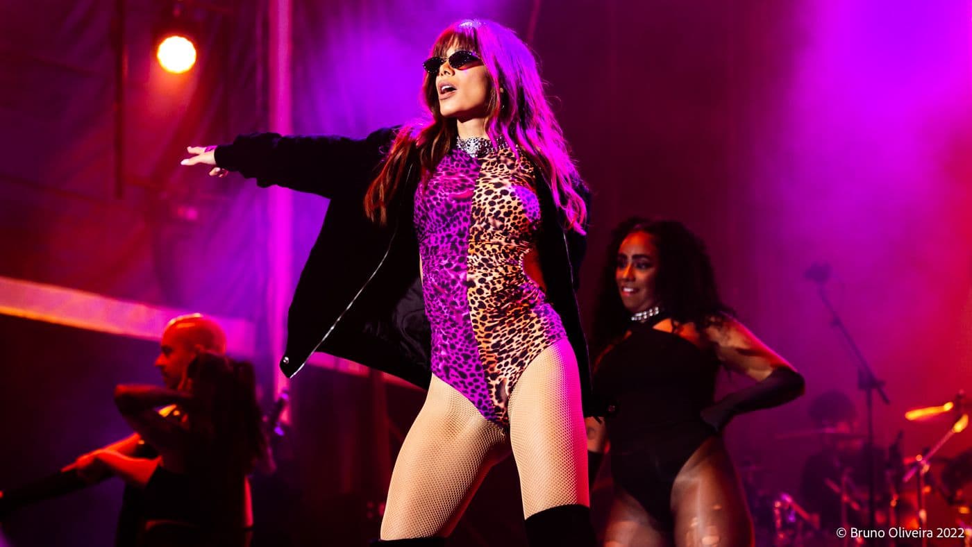 Main image of Anitta closed MEO Marés Vivas with an electrifying show