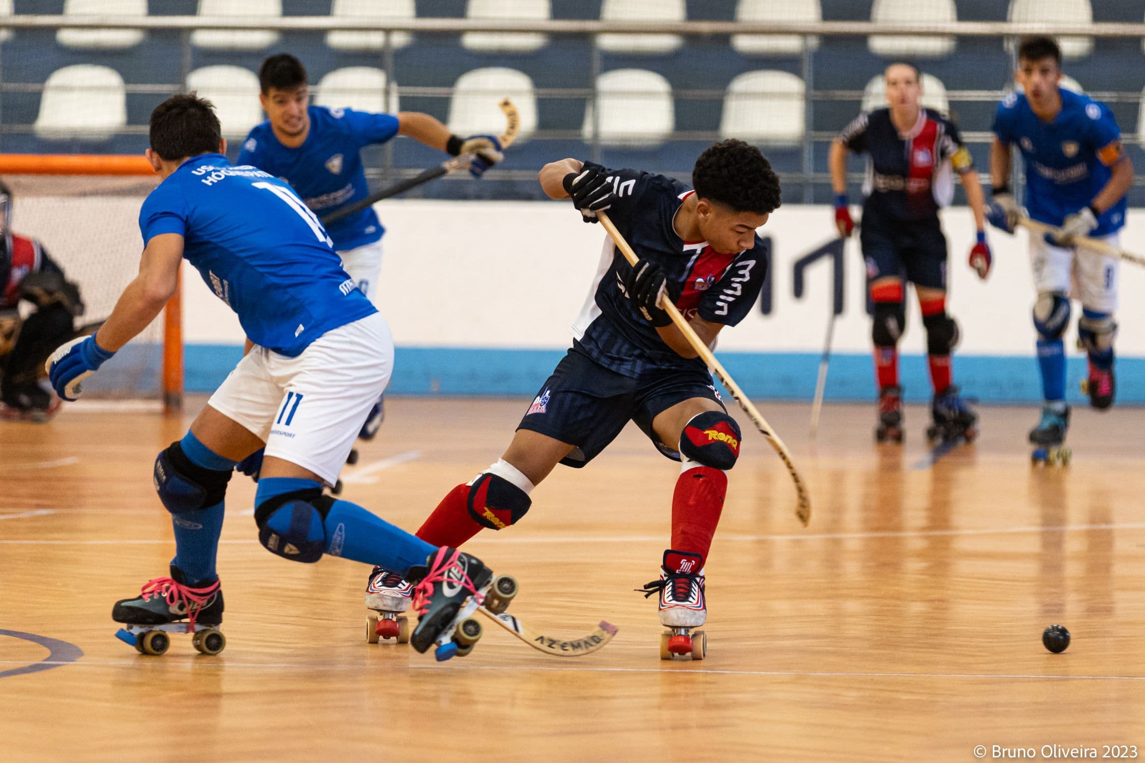 Main image of U19 Roller Hockey: Safe but narrow victory for Paredes at Maia