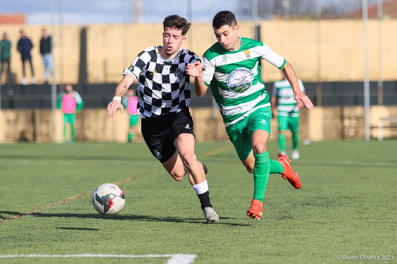 Main image of AF Porto U19 1st Division - Boavista grinds out 1-0 victory over Leça FC