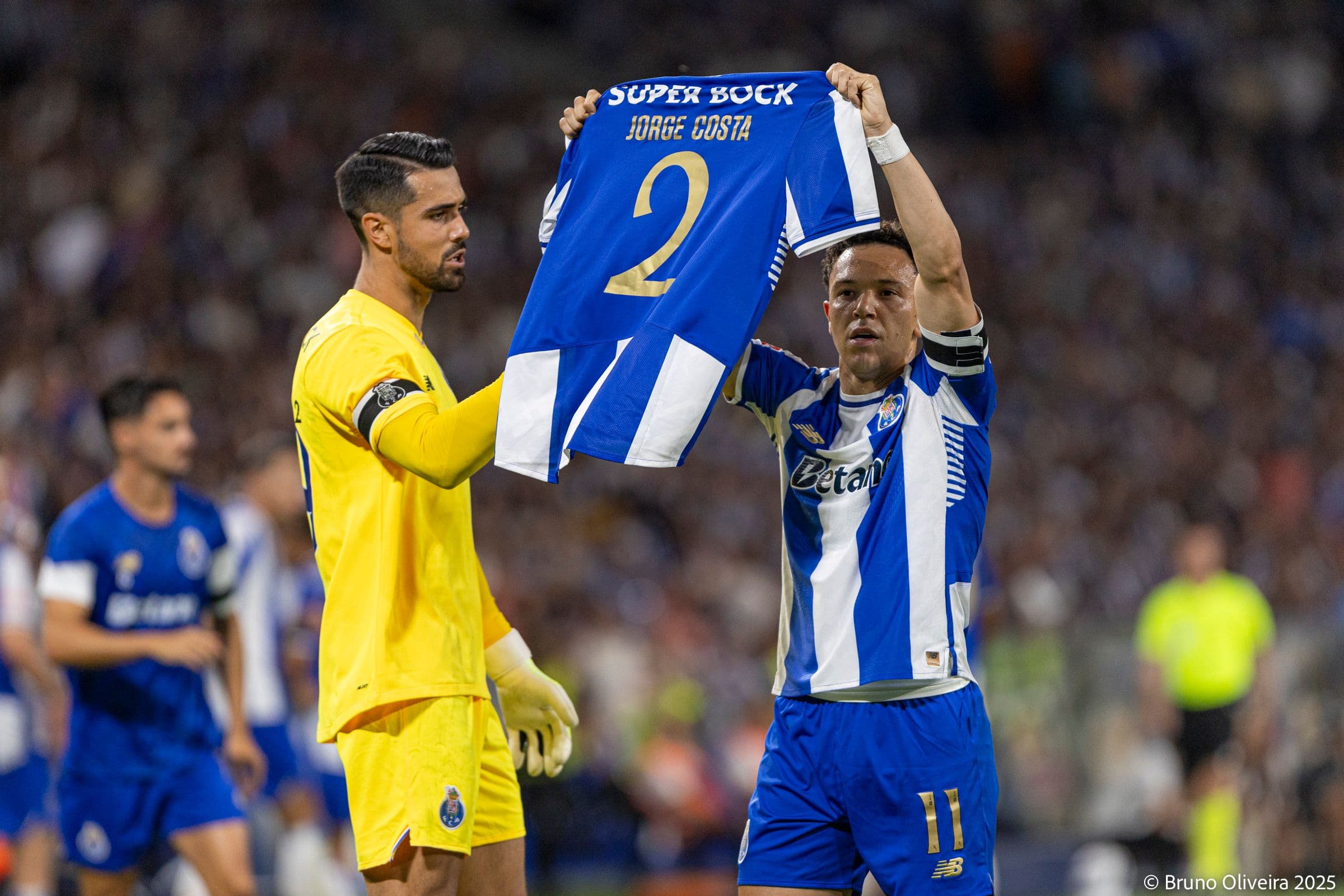 Porto Honours Jorge Costa With League Start Victory