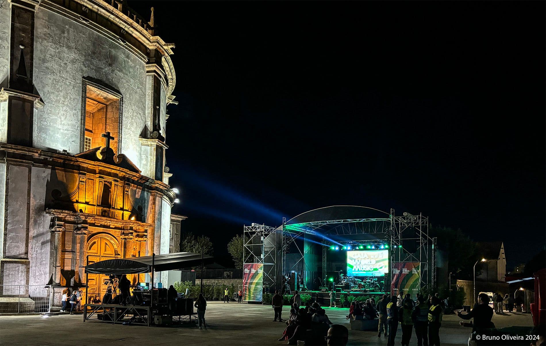 Gaia World Music 2024 at Serra do Pilar